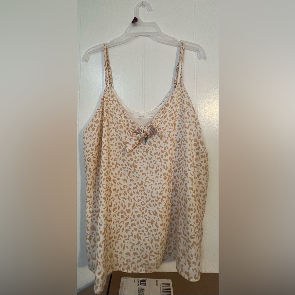 NWT Lish Clatie Cami Blouse - plus size